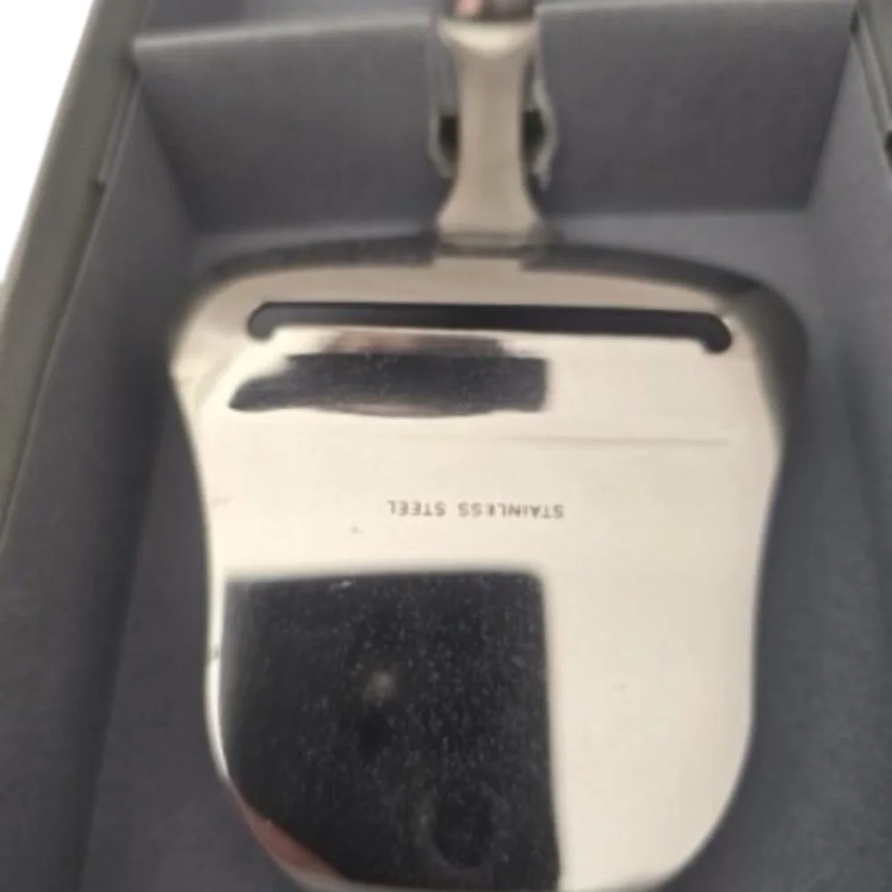 Towel Silver Plate & Stainless Cheese Slicer Server in Box Home Dining Entertain